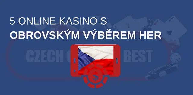 Kasin s obrovským výběrem her online
