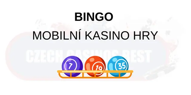 Mobilní Bingo hra
