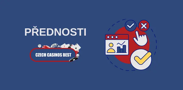 Přednosti CeskeCasinoBest