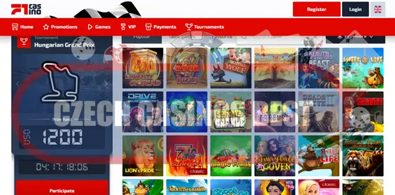 f1 casino online hry