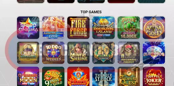 Zodiac casino hry