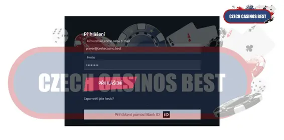 betor casino přihlášení