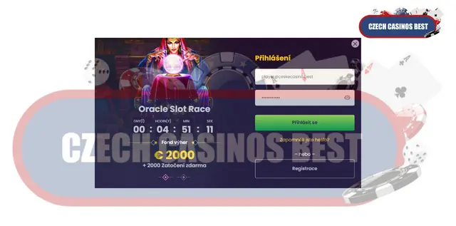 přihlášení do online kasina bizzo