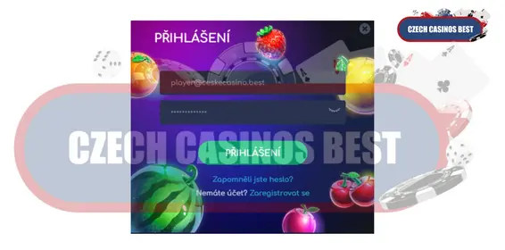 přihlášení do wildtornado kasina