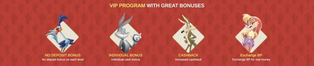 Beep Beep casino VIP program