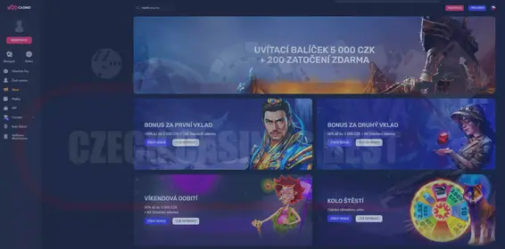 woo casino bonusy