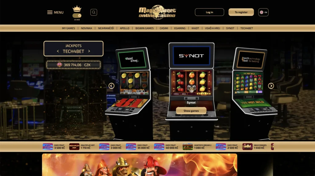 Magicplanet casino