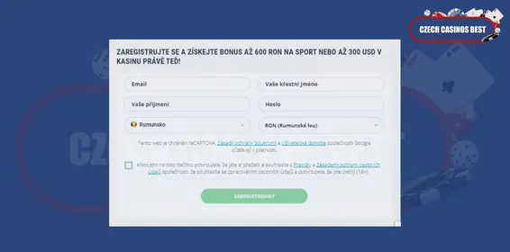 proces přihlášení do kasina 22bet