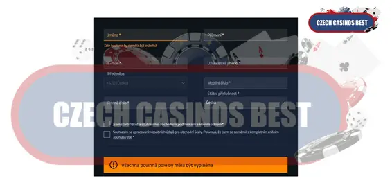 betor casino registrace