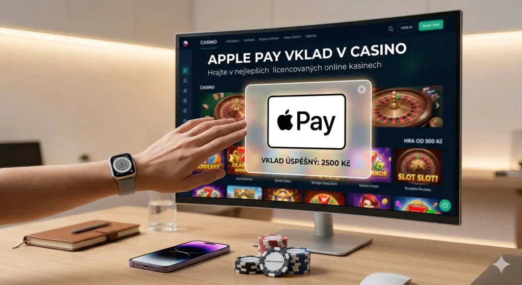 vklad pres Apple Pay do casina